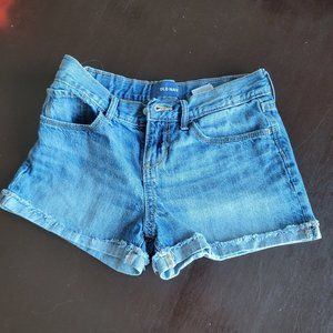 Old Navy jean short